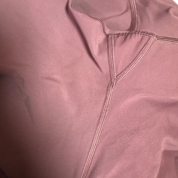 Lululemon Wunder Under High-Rise Tight 28” Flocked Mesh Plumful – Size 12 - Picture 6 of 9